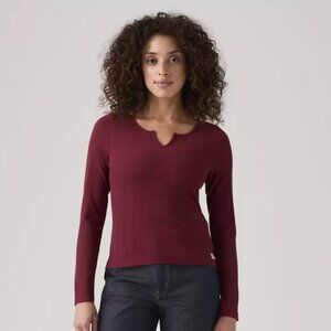 Levi's® Premium Dry Goods Women's Supersoft Long-sleeve Tee